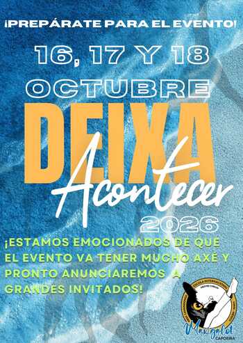 Deixa Acontecer 2026